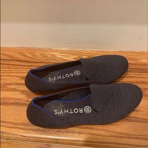 Rothy’s Blue Loafer 7